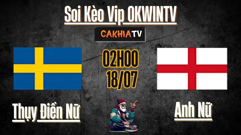 Soi Kèo Nữ Thụy Điển vs Nữ Anh (02h00, 18/07/2025) – Tứ Kết EURO Nữ 2025: Kịch Bản Cân Não, Phân Định Trong Hiệp Phụ?